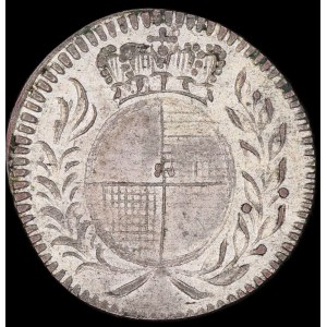 Germany. Brandenburg Ansbach 4 Pfennig 1780 Silver
