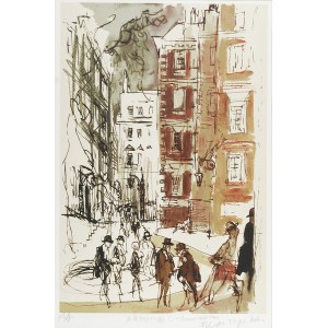 Feliks TOPOLSKI (1907-1989), Motyw miejski