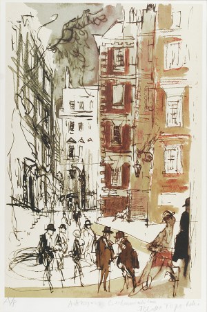 Feliks TOPOLSKI (1907-1989), Motyw miejski