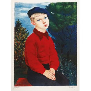 Mojżesz KISLING (1891-1953), Chłopiec w berecie