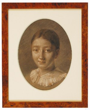 Jan Piotr NORBLIN de la GOURDAINE (1745-1830), Głowa dziewczyny