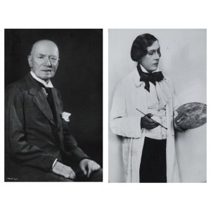 Jerzy Benedykt DORYS (1901-1990), Para fotografii portretowych