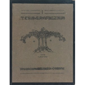 Fryderyk Włodzimierz KONIECZNY (1886-1916), Teka graficzna, 1909