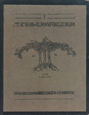 Fryderyk Włodzimierz KONIECZNY (1886-1916), Teka graficzna, 1909