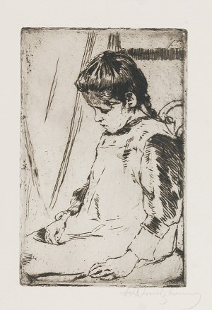 Fryderyk Włodzimierz KONIECZNY (1886-1916), Teka graficzna, 1909