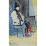 Karol KOSSAK (1896-1975), Hucuł z Tatarowa, 1922