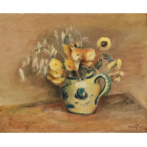Henryk HAYDEN (1883-1970), Żółte kwiaty w wazonie, lata 20. XX w.