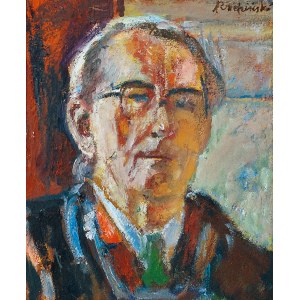 Czesław RZEPIŃSKI (1905-1995), Autoportret