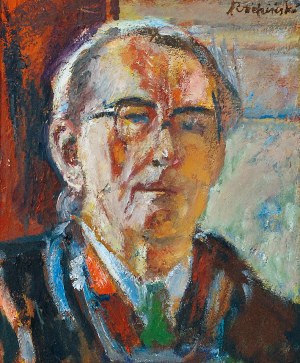 Czesław RZEPIŃSKI (1905-1995), Autoportret