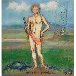 Wlastimil HOFMAN (1881-1970), Hermes - Przewodnik, 1947