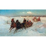 Ignacy ZYGMUNTOWICZ (ok.1875-1946/1947), Wyjazd do miasta