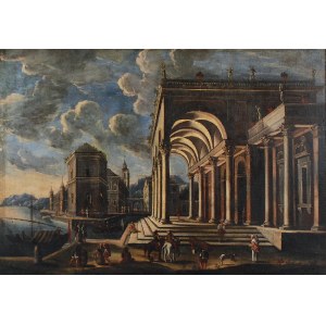 Antonio GRECO ?, XVIII w., Kaprys architektoniczny