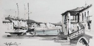 Wiktor ZIN (1925-2007), Wakacje z blondynką