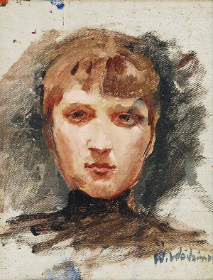 Wincenty WODZINOWSKI (1866-1940), Portret Heleny