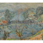 Jan KSIĄŻEK (1900-1964), Pejzaż