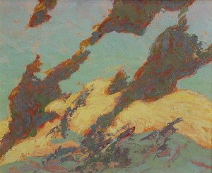 Jan BOHUSZEWICZ (1878-1935), Dzikie chmury, 1920