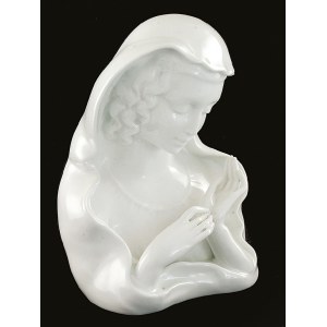 Gerold & Co. (Neue Porzellanfabrik Tettau Gerold & Co.)?, Madonna modląca się (Betende Madonna)