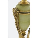 Firma BRACIA ŁOPIEŃSCY, Lampka gabinetowa, elektryczna, w tradycji Ludwika XVI