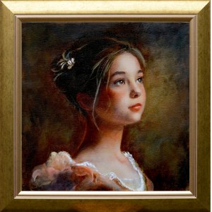 Alicia KAPPA (b. 1973), Ballerina, 2024