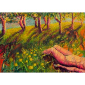 Sylwia DWORNICKA (ur. 1977), W mleczach, 2023