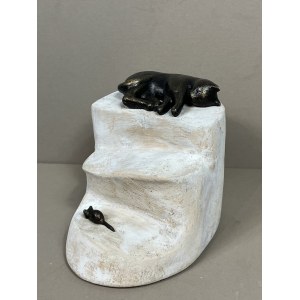 Krzysztof KIZLICH (ur. 1953), Cat, 2024