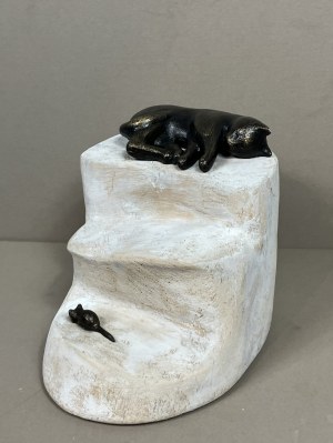 Krzysztof KIZLICH (ur. 1953), Cat, 2024