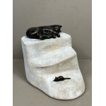 Krzysztof KIZLICH (ur. 1953), Cat, 2024