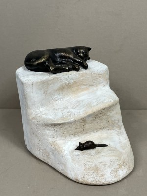 Krzysztof KIZLICH (ur. 1953), Cat, 2024