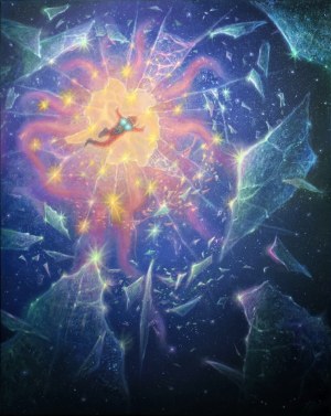 Konstantyn PŁOTNIKOW (ur. 1991), The glass of time, 2024