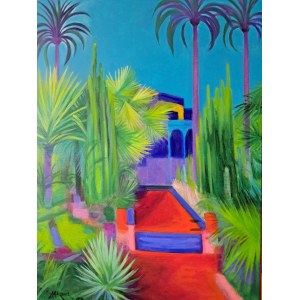 Aleksandra MILCZAREK (ur. 1973), Like in Paradise, 2024