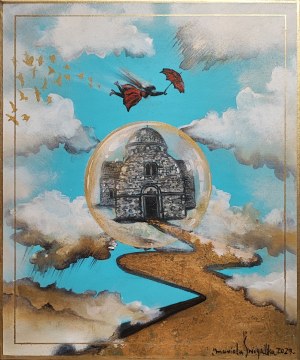 Mariola ŚWIGULSKA (ur. 1961), Oneiric adventures, 2023
