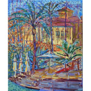 Piotr PACHECKI (b. 1980), Hotel in Fuerte, 2024