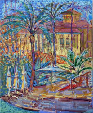 Piotr PACHECKI (ur. 1980), Hotel na Fuercie, 2024