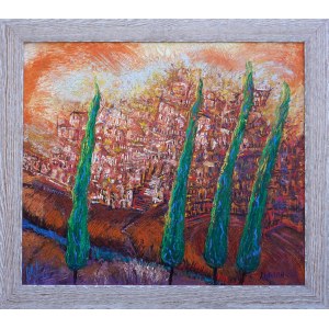 Julita WIENCH-KURŁOWICZ (b. 1957), Italian Accent in Warmia, 2006