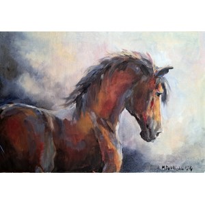 Michalina DERLICKA (born 1976), Horse, 2024