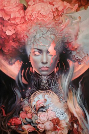 Maria Szypluk, Materialne okrywy II, 2023