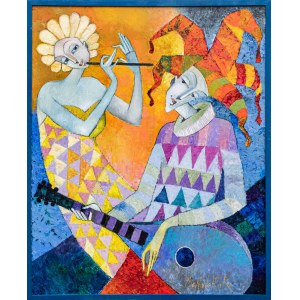 Jan Bonaventura Ostrowski, Sunny duo, 2024