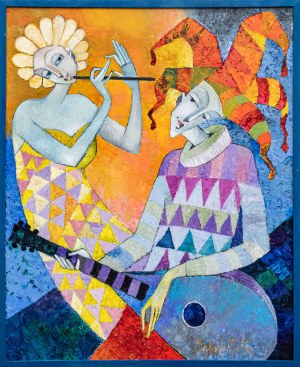 Jan Bonawentura Ostrowski, Słoneczny duet, 2024