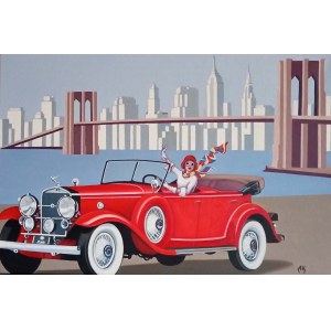 Anna Konikowska, Bon Voyage. Cadilac 1930, 2024