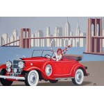 Anna Konikowska, Bon Voyage. Cadilac 1930, 2024