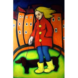 Miro White, Long evening walk, 2024