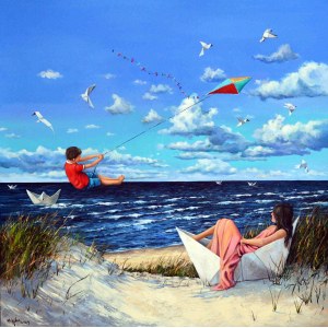 Magdalena Kępka, Paper Vacation, 2024