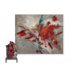 Joanna Roszkowska, Duet Red Poppies, 2024