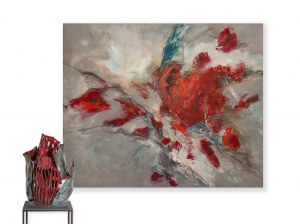 Joanna Roszkowska, Duet Red Poppies, 2024