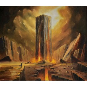 Grzegorz Jasnikowski, Fire Tower, 2024