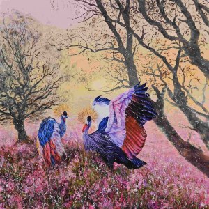 Khrystyna Hladka, Pink Melody, 2024