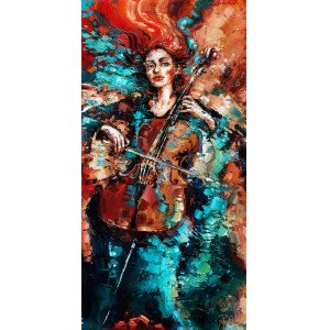 Krystyna Róż-Pasek, Toward the Dream, 2024