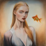 Magdalena Borkowska-Bogusz, Nereida, 2024