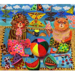 Emilia Waszak, Picnic, 2024