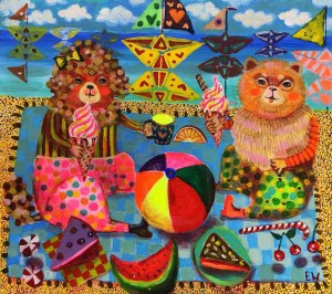 Emilia Waszak, Piknik, 2024